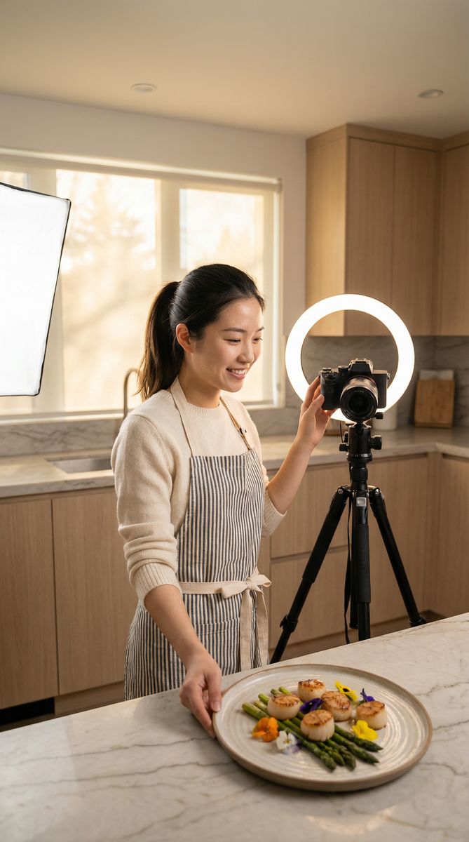 免费看片美食视频教程